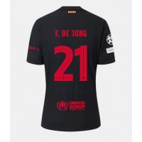 Camisa de time de futebol Barcelona Frenkie de Jong #21 Replicas 2º Equipamento 2024-25 Manga Curta